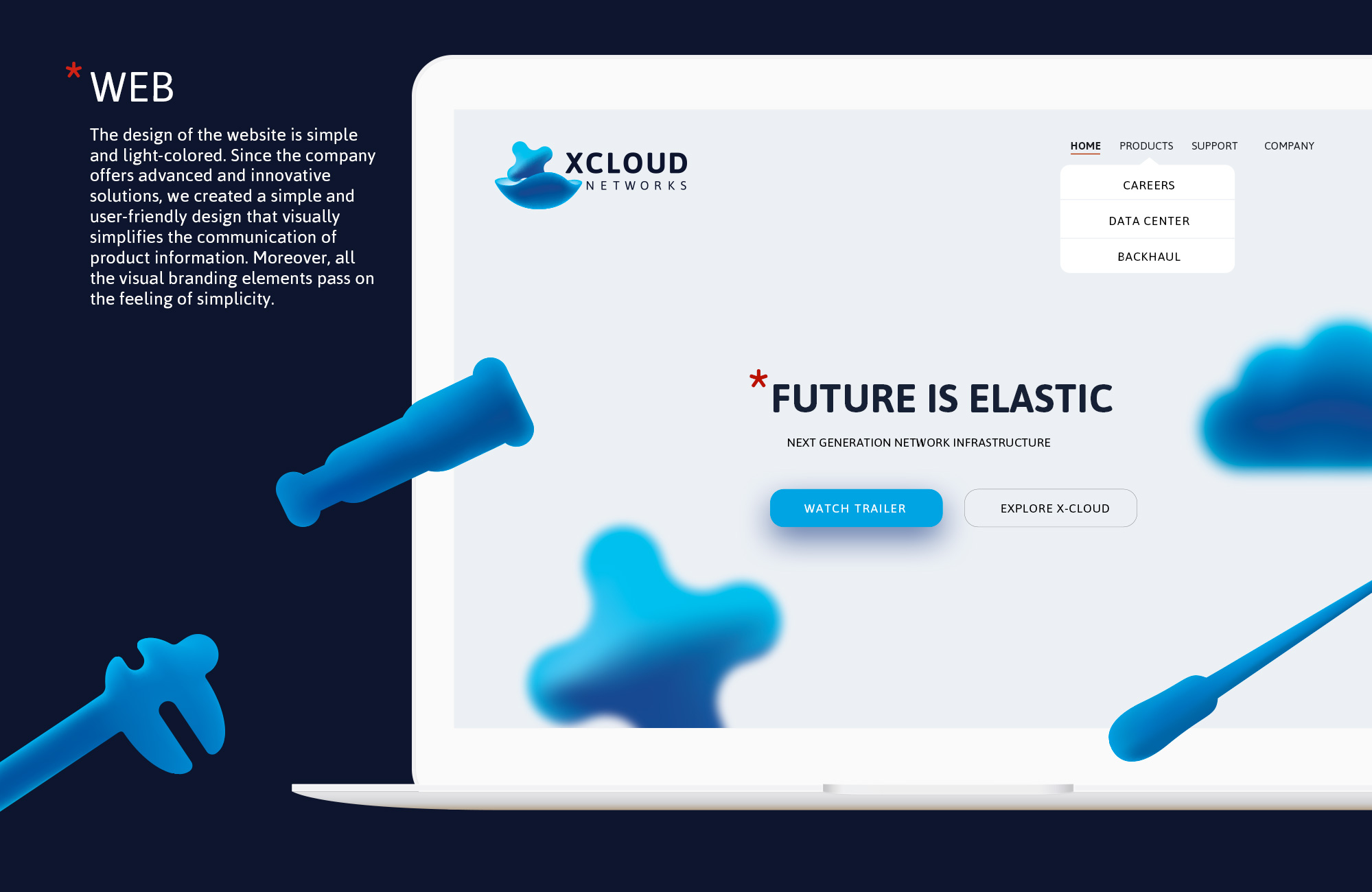 XCLOUD NETWORKS BRANDING 